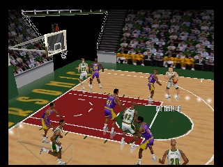 Kobe Bryant in NBA Courtside screenshot 4 for Nintendo 64